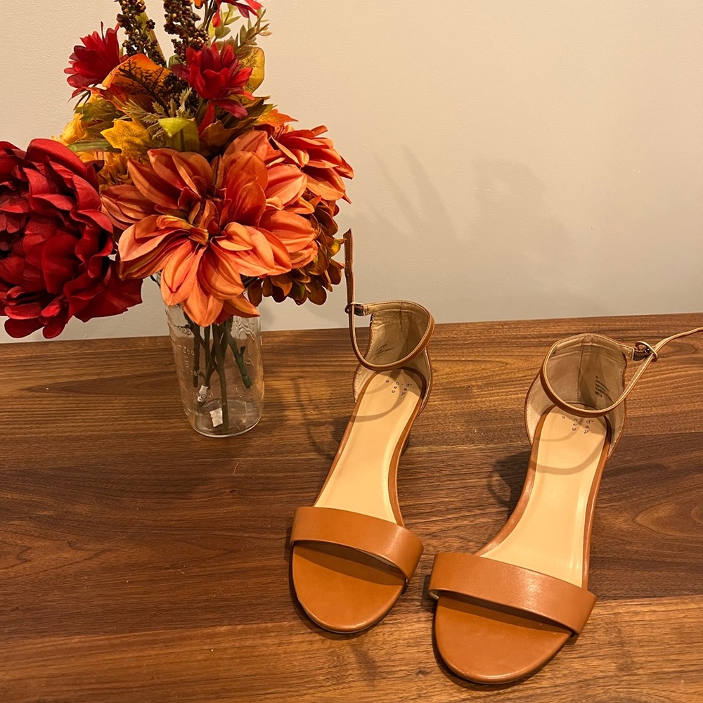 Cute wedge sandals